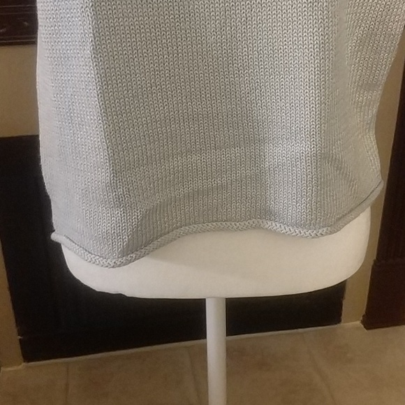 Tahari Blue Sweater - Picture 5 of 6